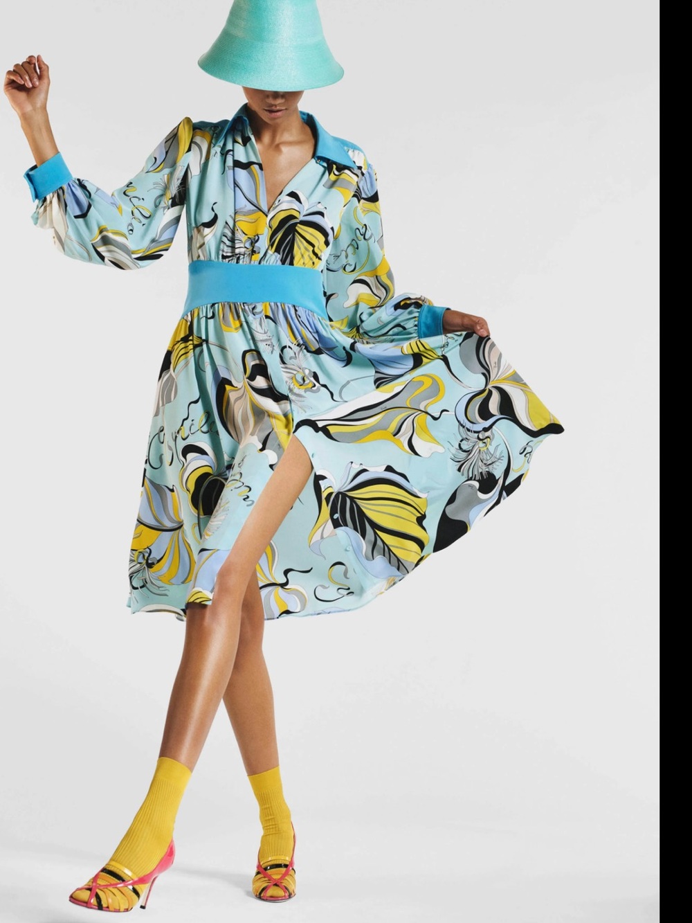 Emilio Pucci shirt dress Size 44 (US 10)